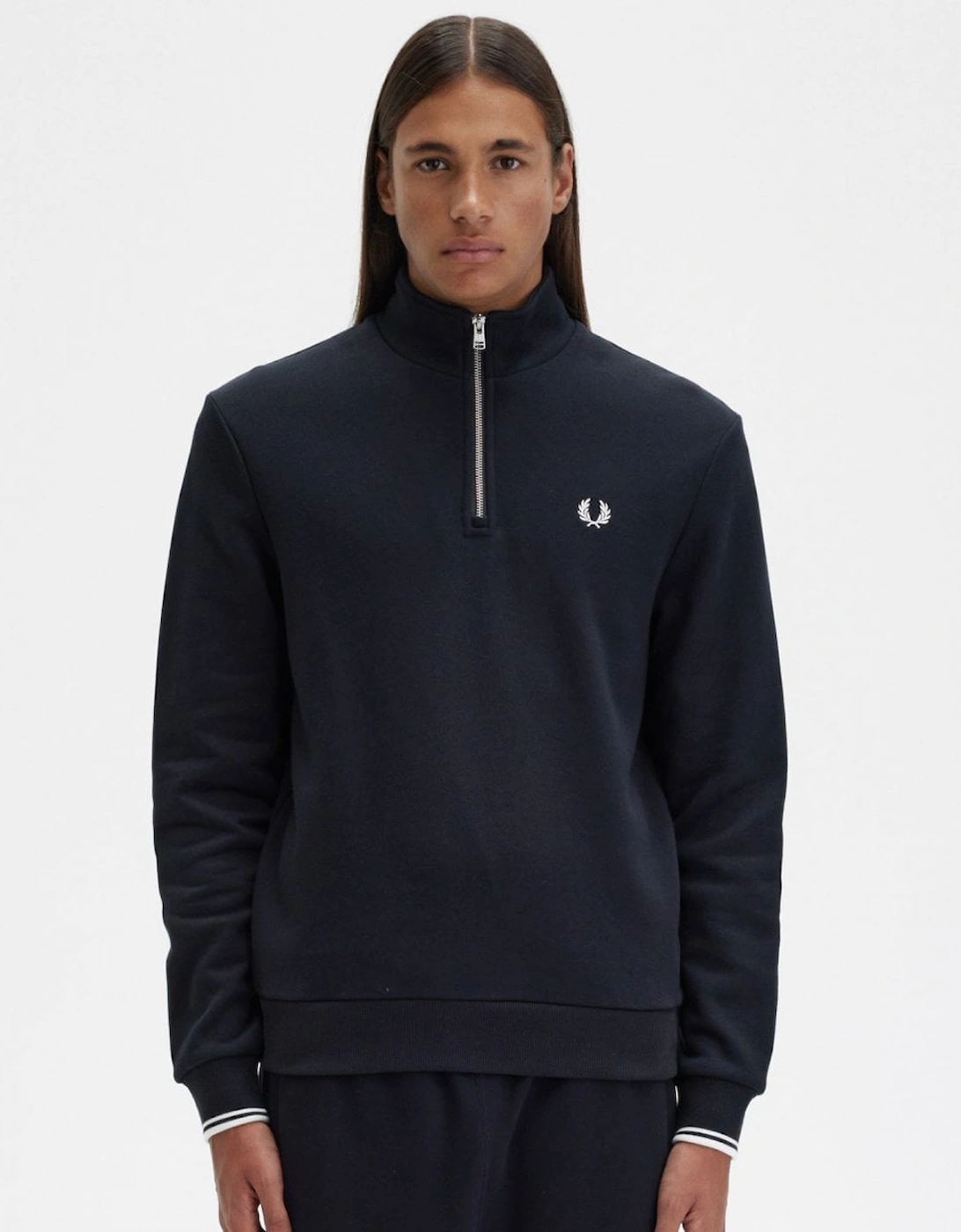 Mens Half Zip Sweatshirt NOS, 6 of 5