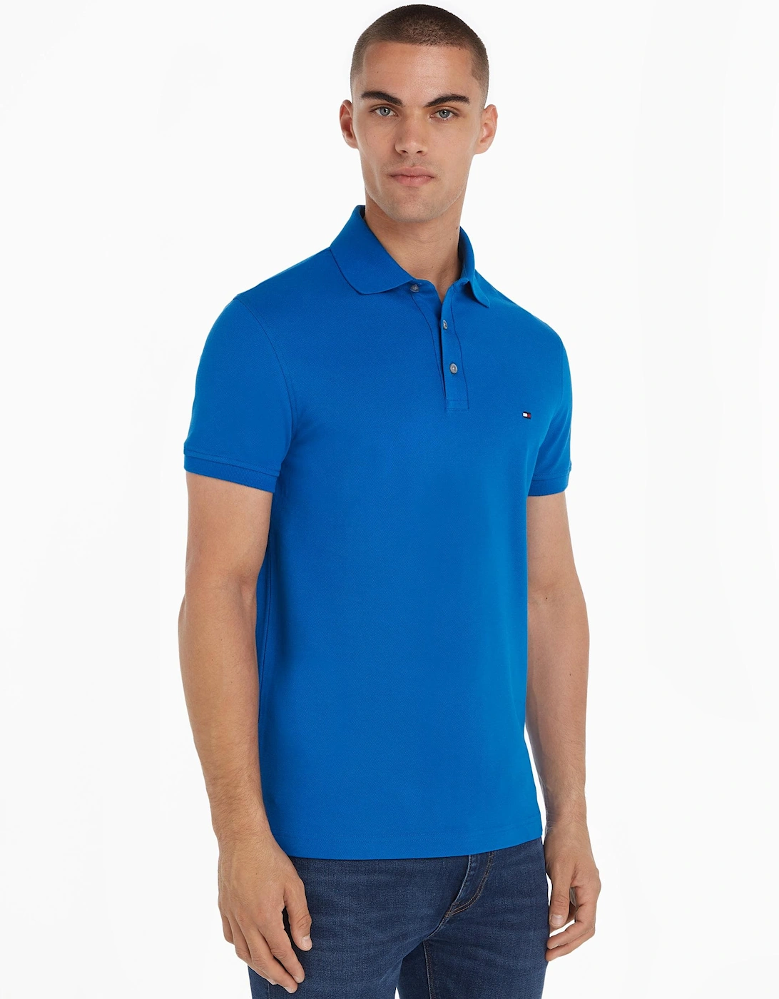 Core 1985 Slim Mens Polo Shirt, 6 of 5