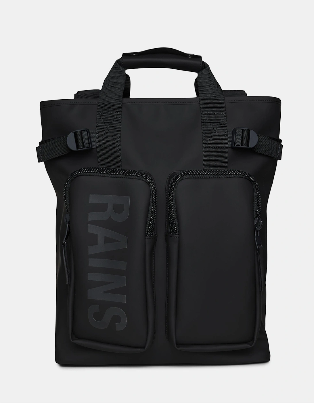 Rains Women's Black Texel Tote Backpack - 01 - Size: One Size