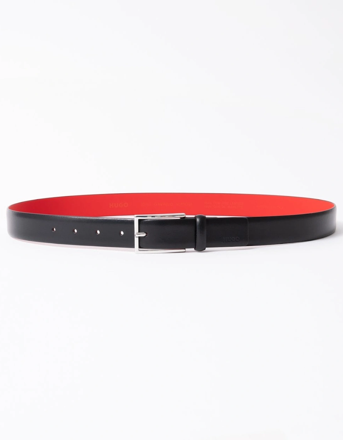 Men's HUGO GAVRILO Mens Belt NOS - Black - Size: W34