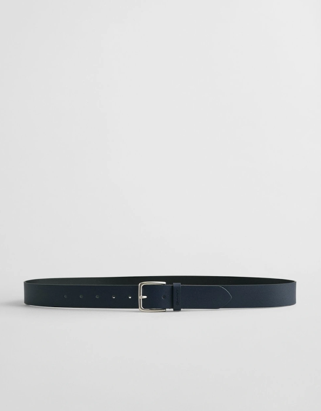 Gant Men's Navy Leather Belt - 410 Marine  L-Xl