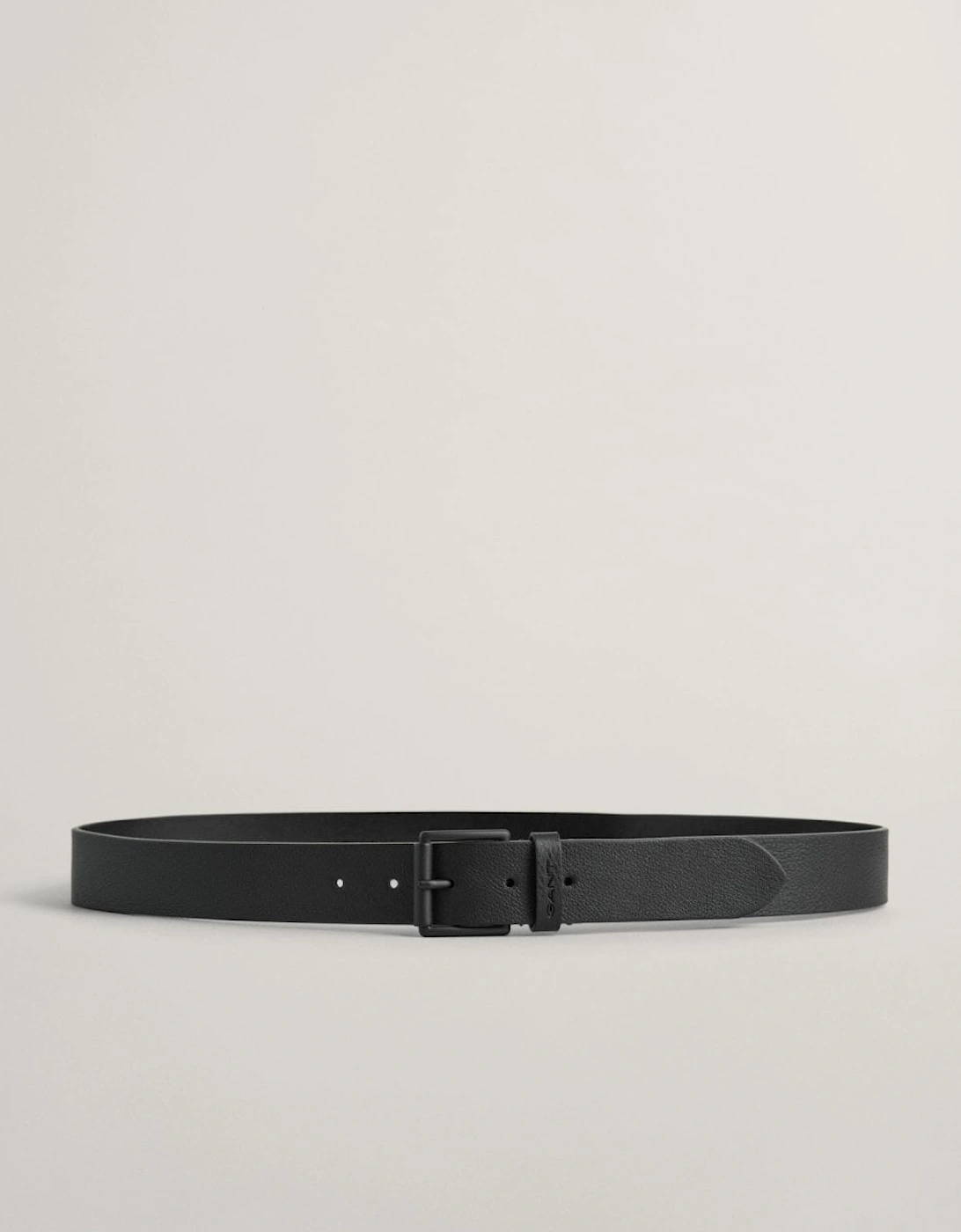 Mens Tonal Buckle Leather Belt, 4 of 3