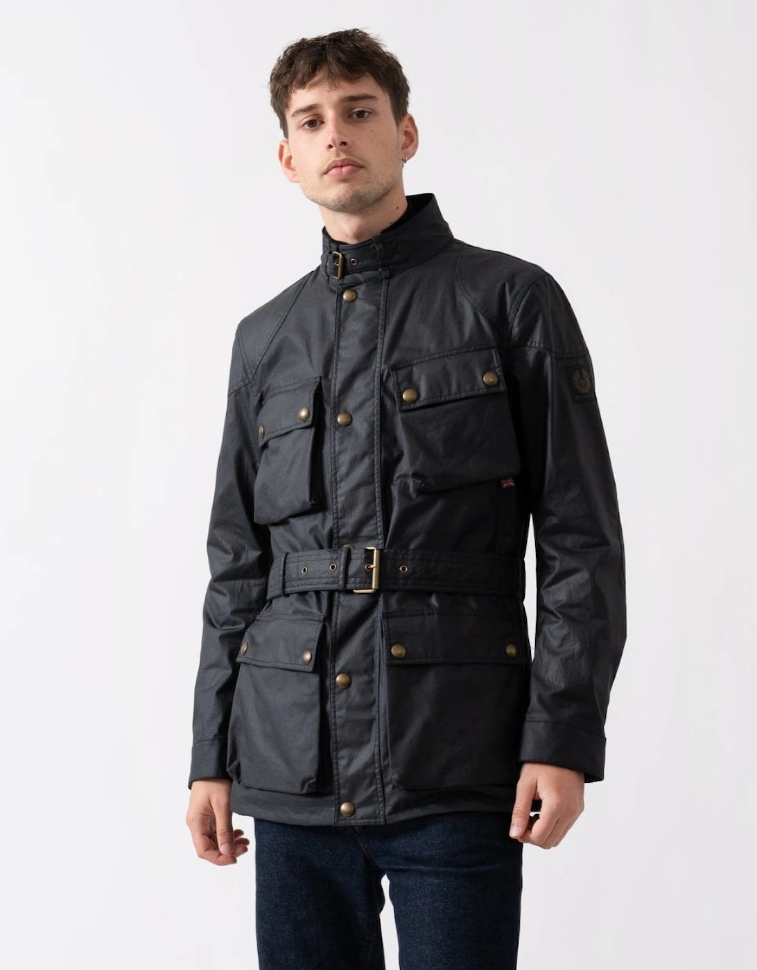 Mens Trialmaster Jacket - Dark Navy, 8 of 7