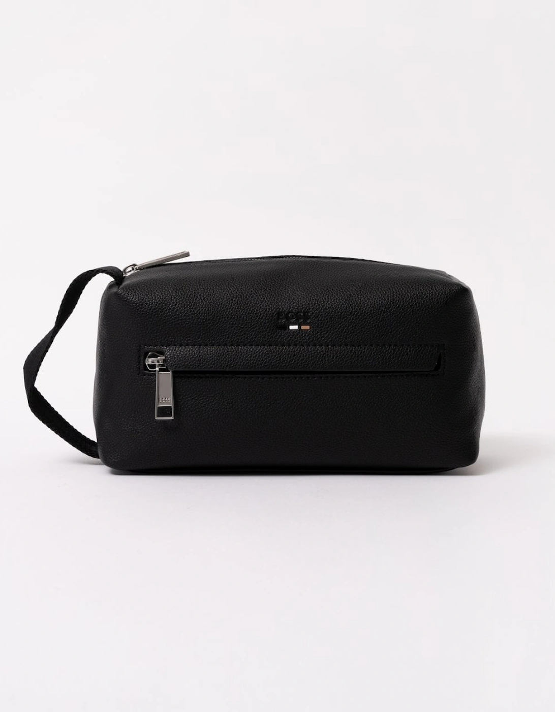 BOSS Orange Ray N Mens Washbag - Black 001, 6 of 5