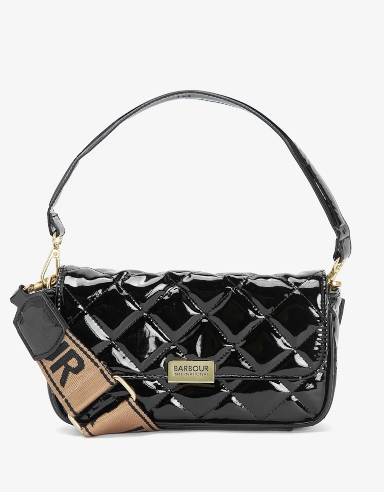 Quilted Womens Mini Soho Crossbody Bag