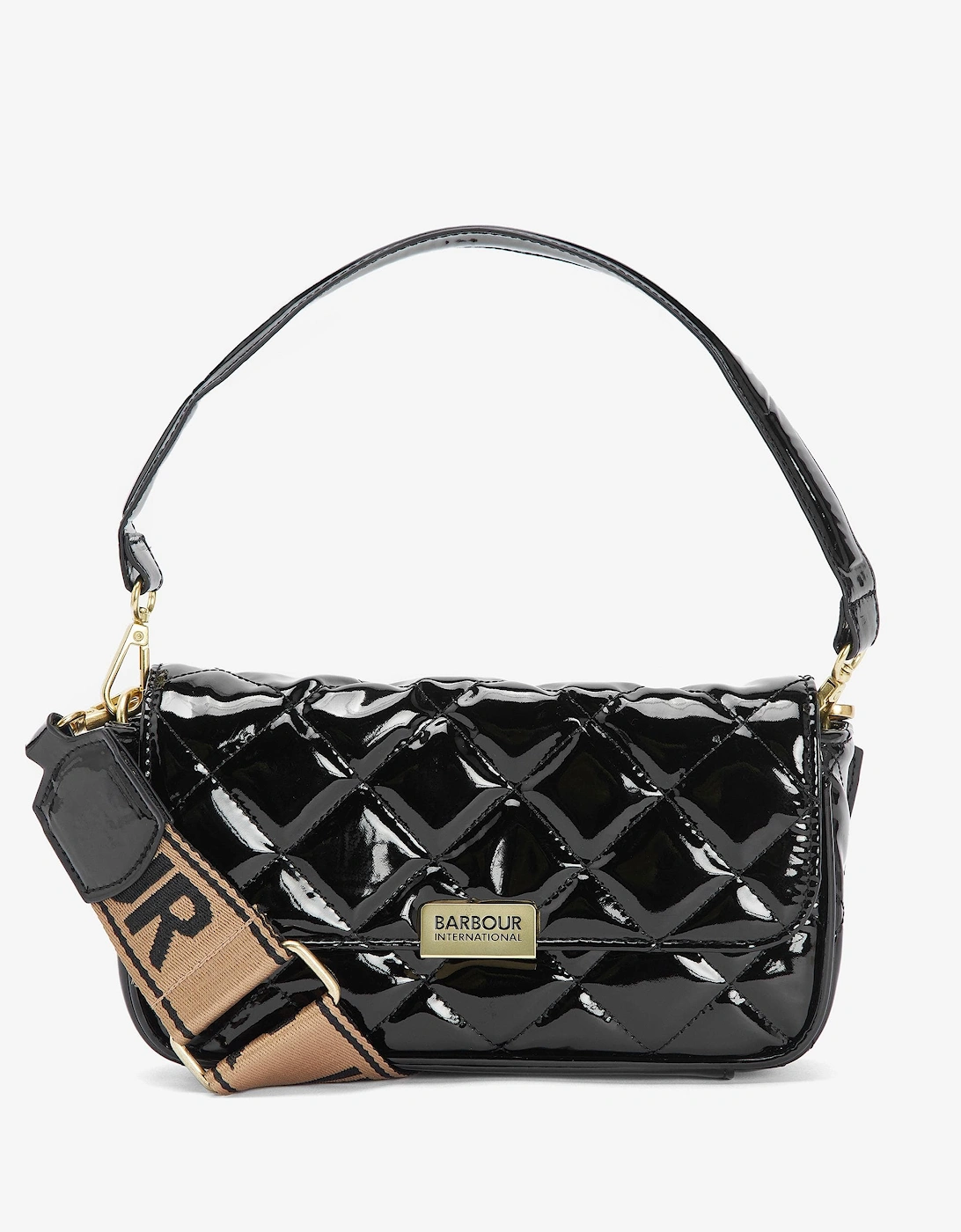 Quilted Womens Mini Soho Crossbody Bag, 10 of 9