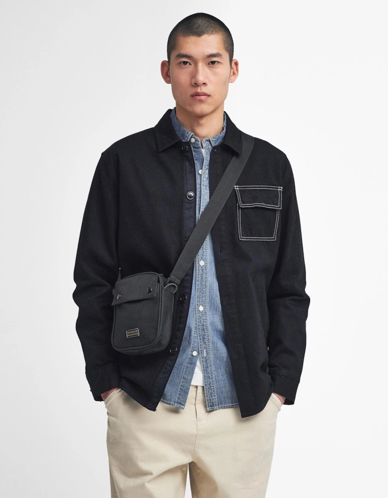 Knockhill Unisex Essential Crossbody Bag