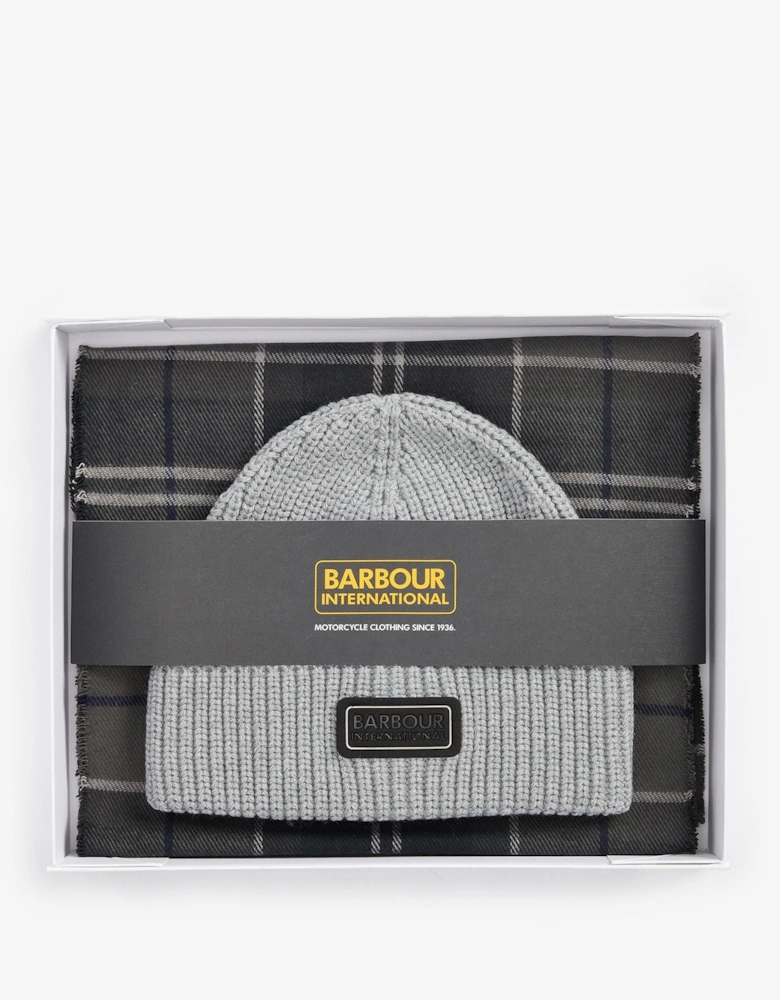 Sweeper Mens Beanie & Scarf Gift Set