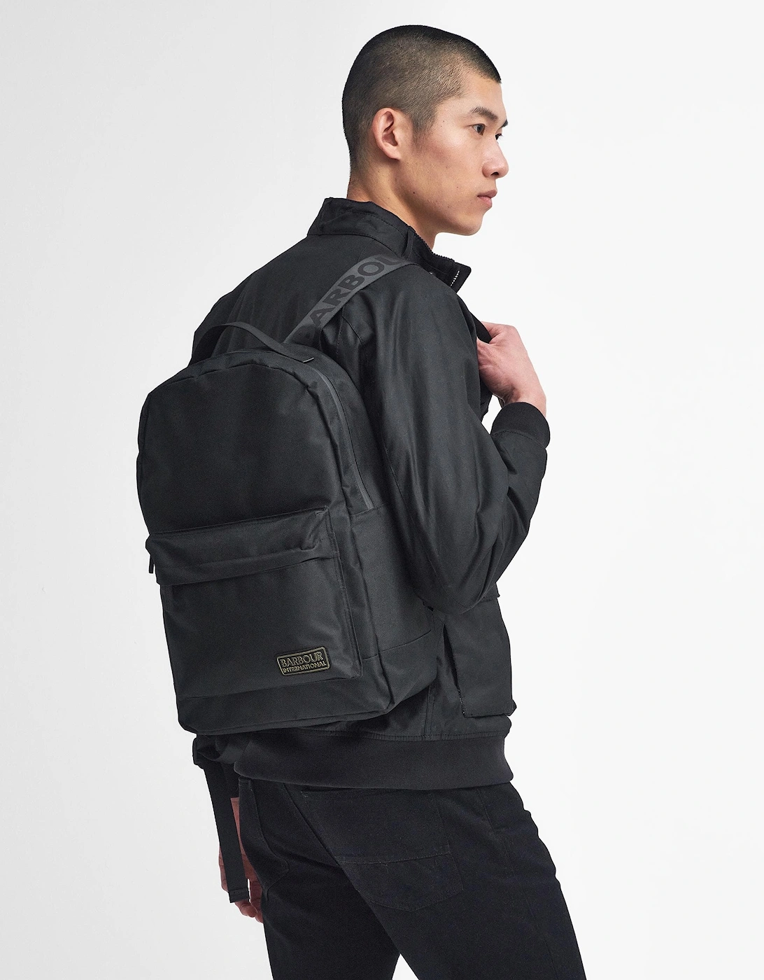 Knockhill Unisex Essential Backpack, 8 of 7