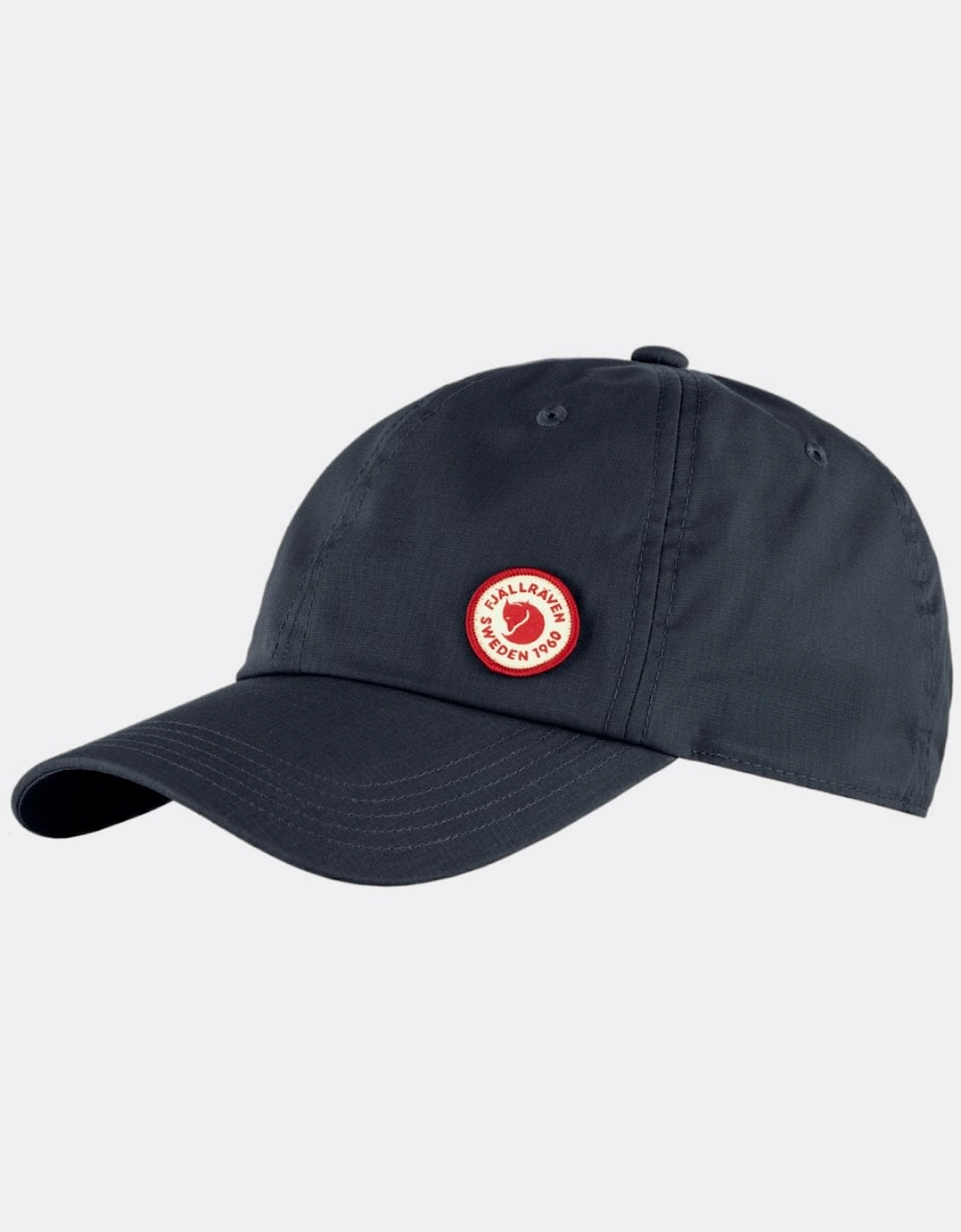Fjallraven Unisex Logo Cap - Dark Navy Cotton - Size L/XL