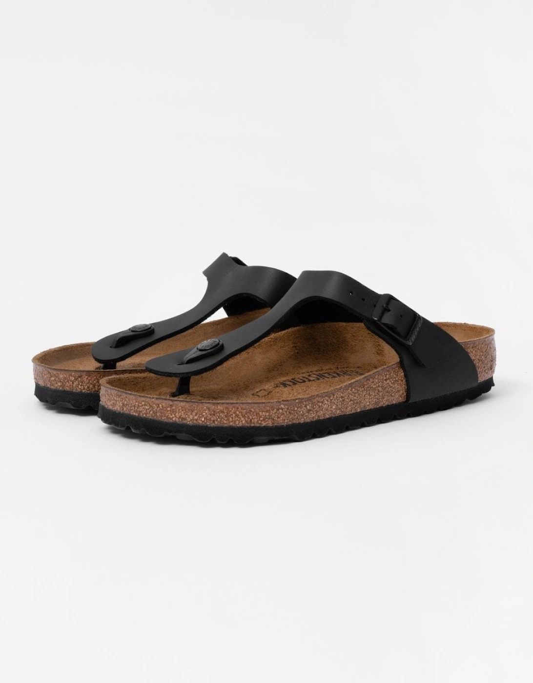 Birkenstock Gizeh Women's Black Birko-Flor Flip Flop  7.5 Size Uk7.5 Eu41 Regular