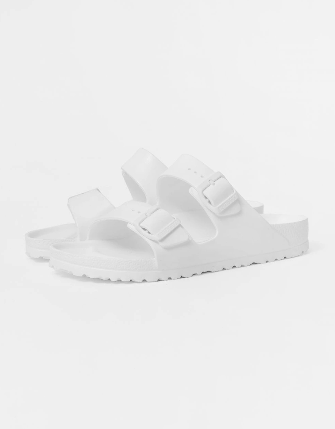 Birkenstock Arizona Women's White Eva Sandals - Size: 5.5/C
