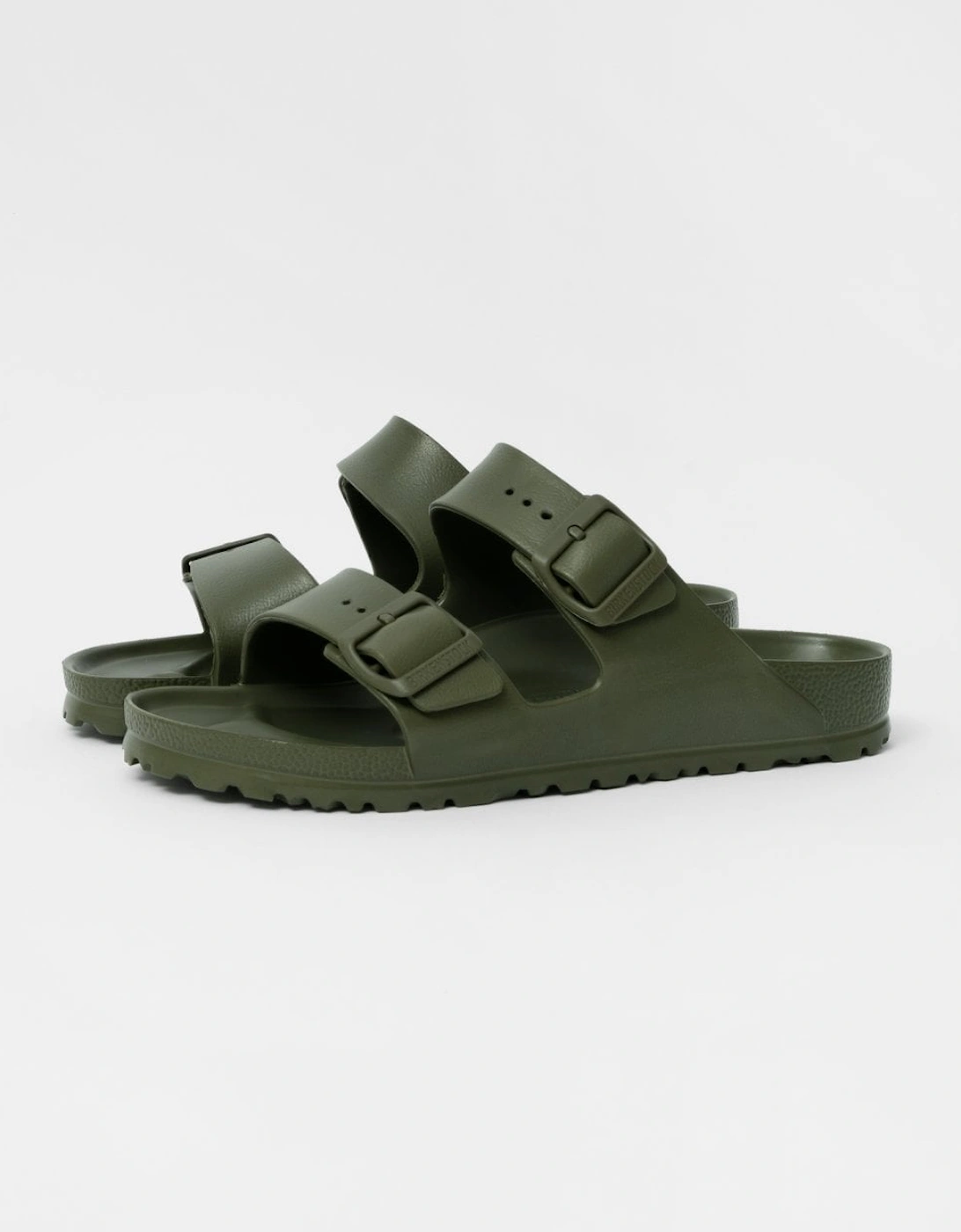 Women's Birkenstock Arizona EVA Womens Sandals - Khaki - Green - Size: C/5