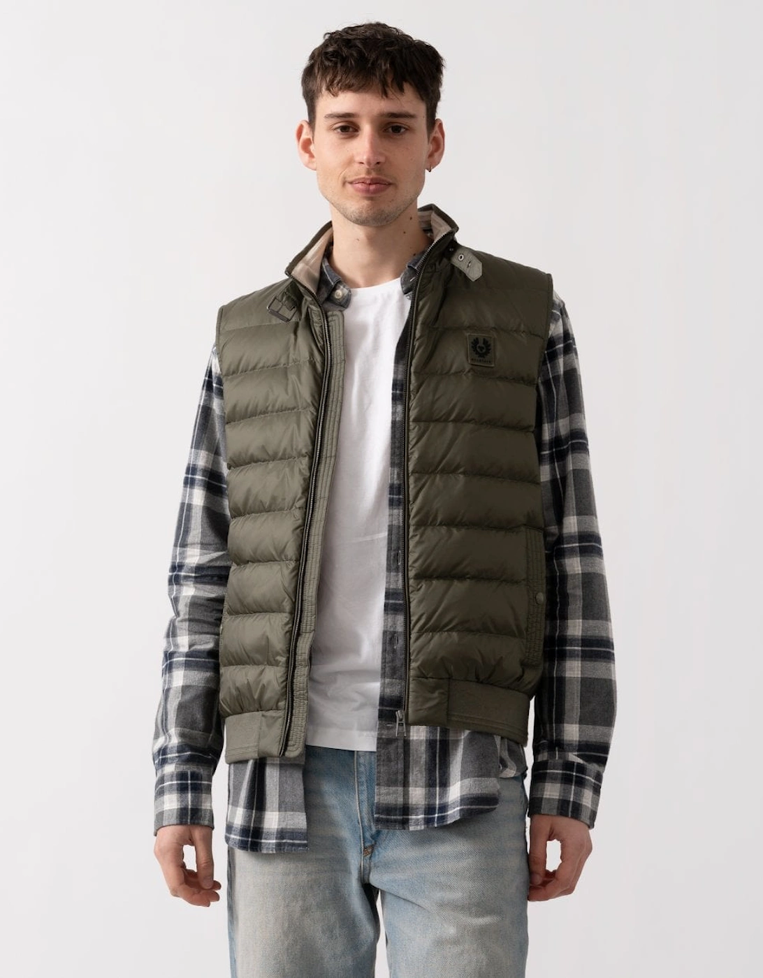 Mens Lightweight Down Circuit Gilet, 7 of 6