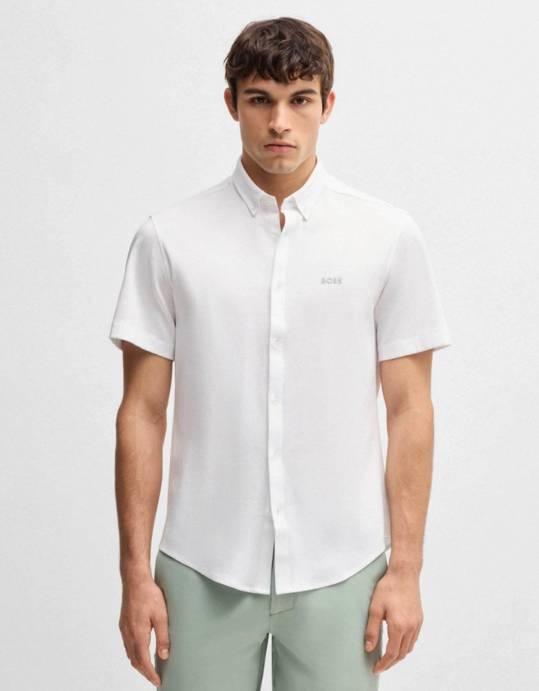 BOSS Green B Motion Mens Short Sleeve Shirt