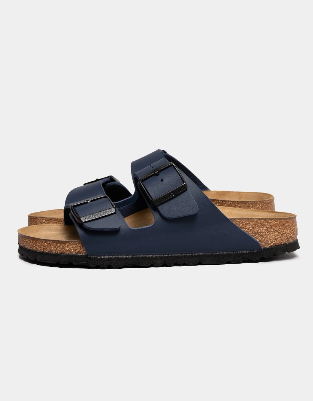 Women's Birkenstock Arizona Narrow Birko-Flor Womens Sandals - Blue - Size: 7/C