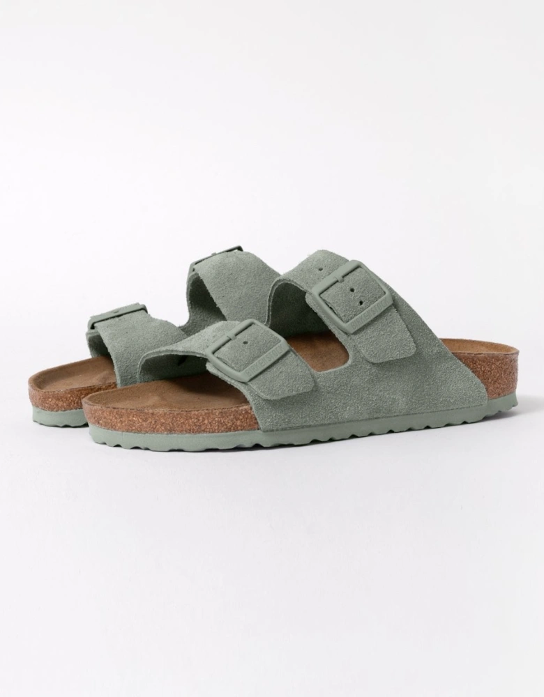 Suede Leather Womens Sandals