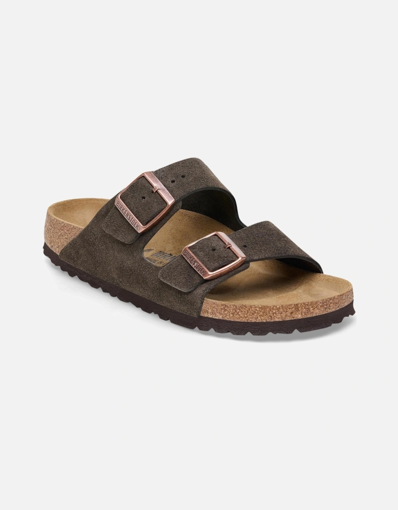 Suede Leather Womens Sandals