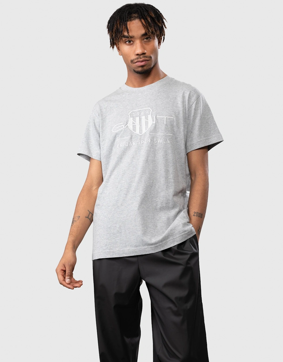 Tonal Archive Shield Mens T-Shirt, 12 of 11