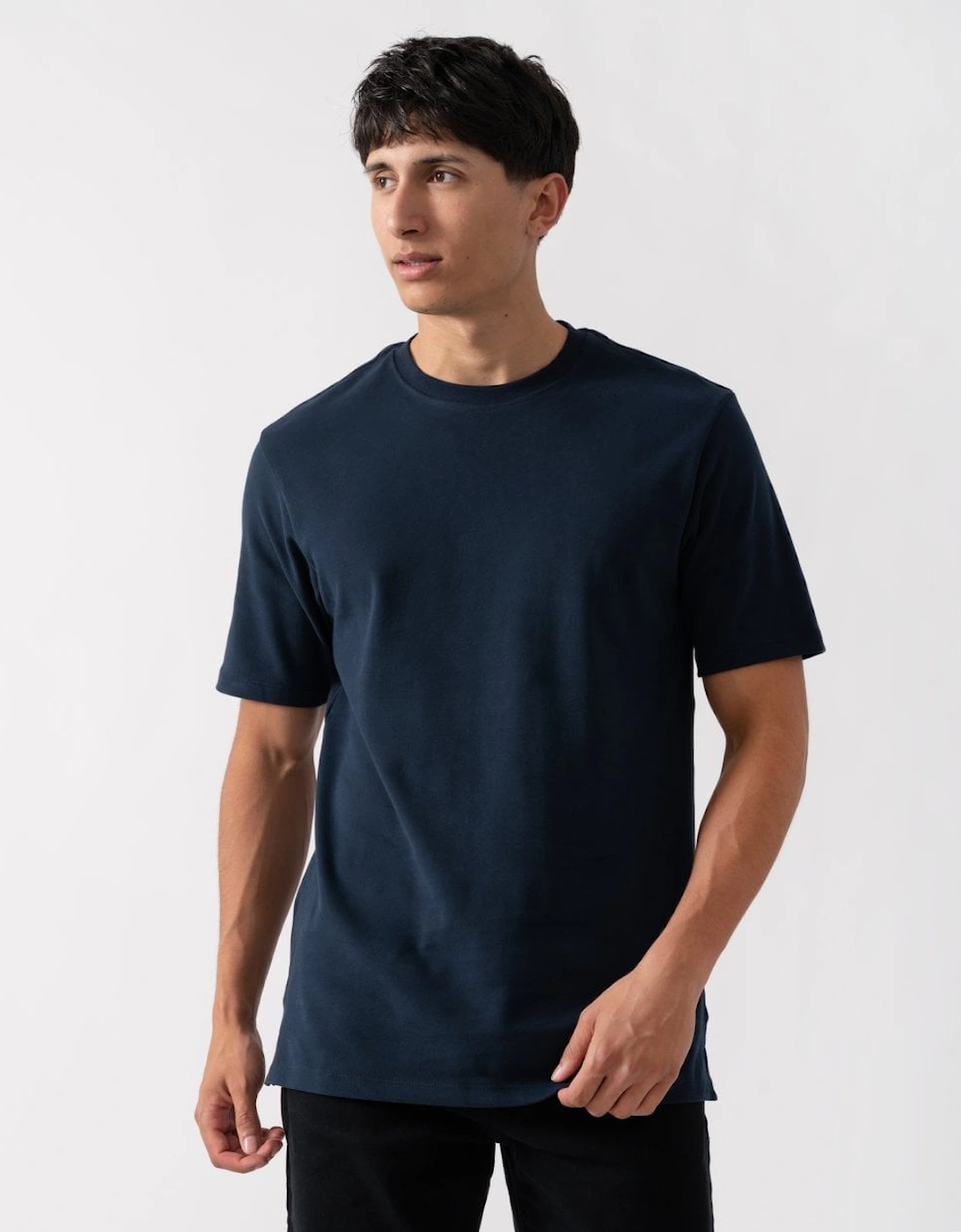 Palmela Mens Crew Neck T-Shirt, 5 of 4
