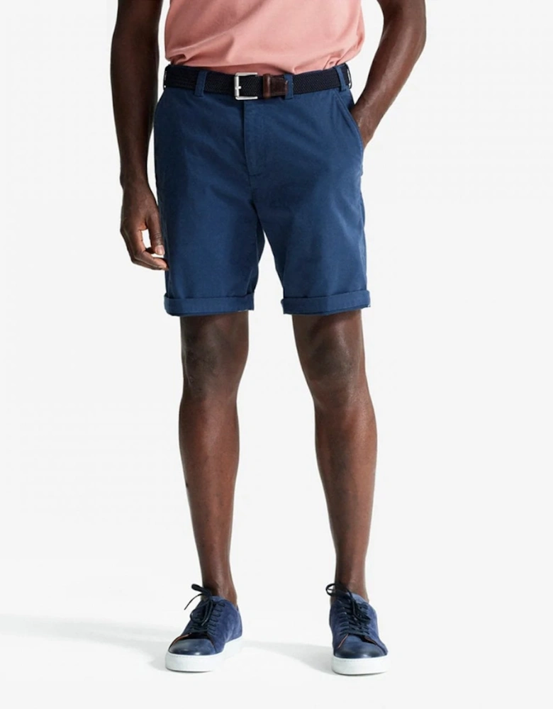 Frades Mens Italian Cotton Chino Shorts