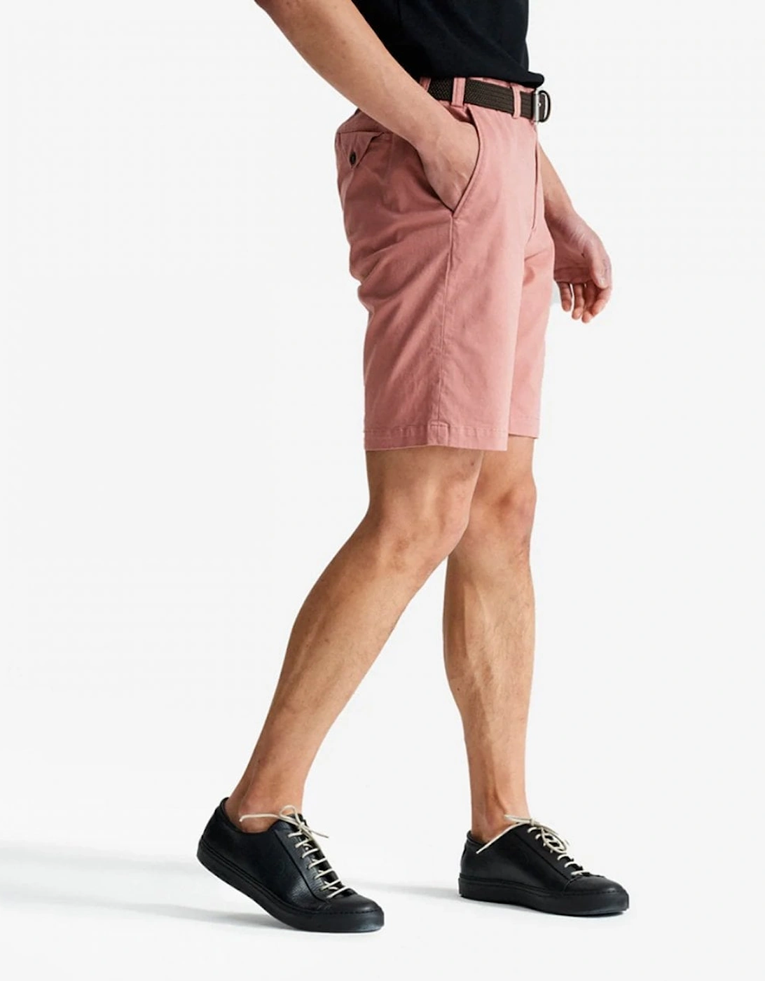 Frades Mens Italian Cotton Chino Shorts, 5 of 4