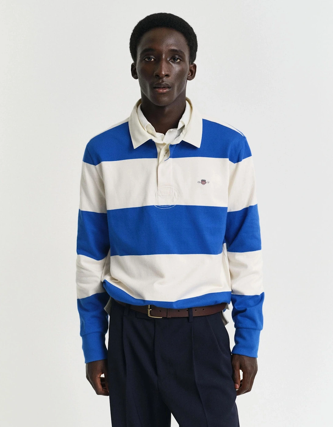 Mens Barstripe Rugger, 5 of 4