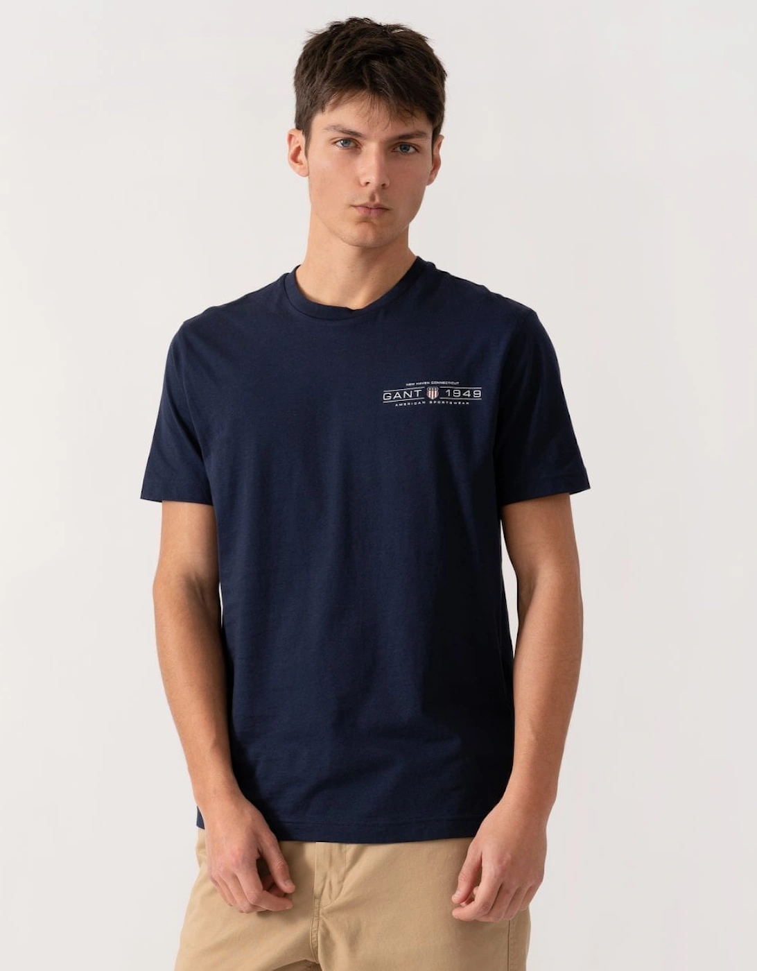 Mens Short Sleeve Printed Graphic T-Shirt, 5 of 4