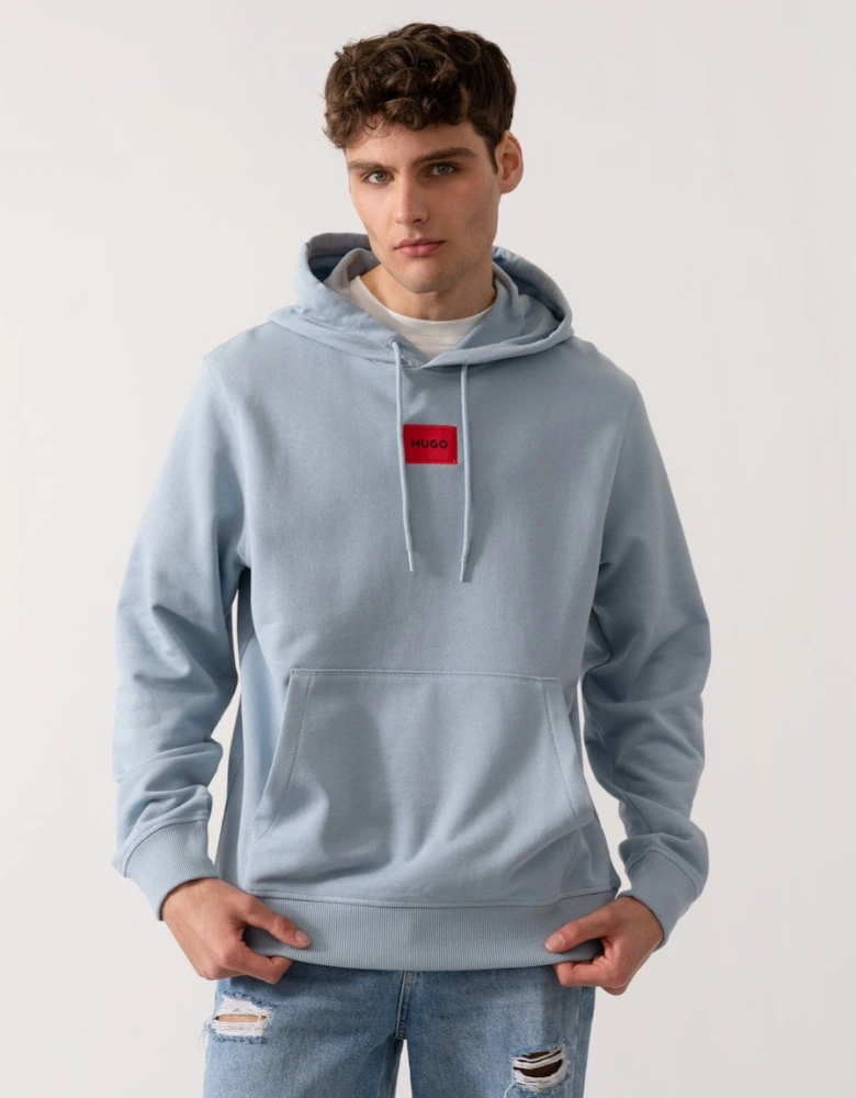 HUGO Daratschi214 Label Logo Mens Hoodie