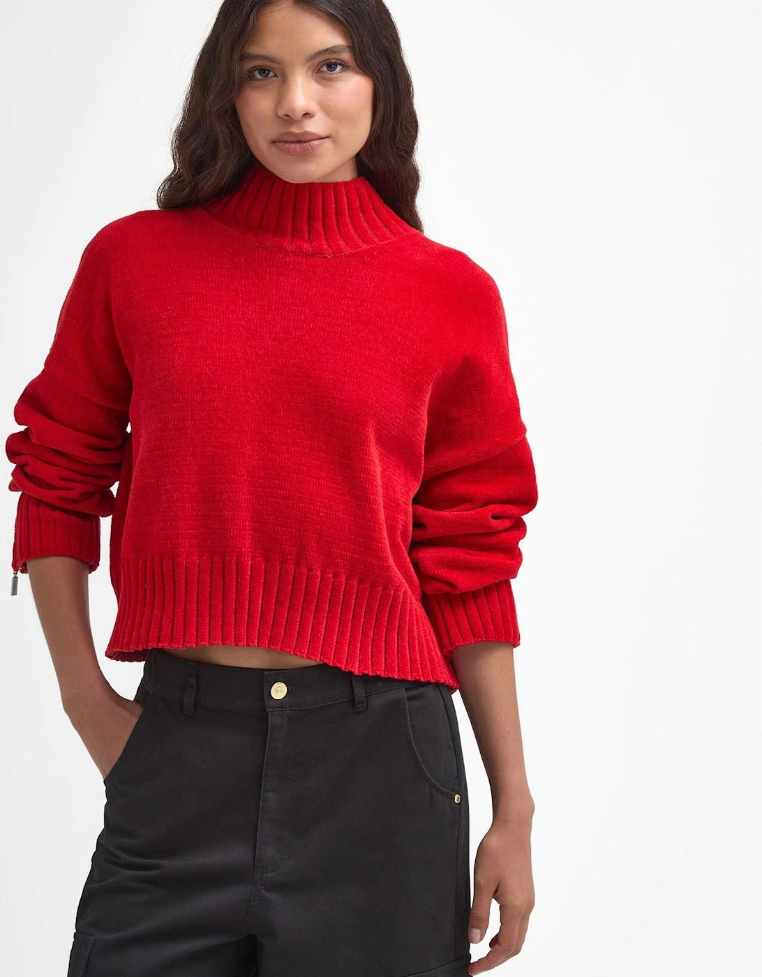 Milla Womens Knitted Jumper, 9 of 8