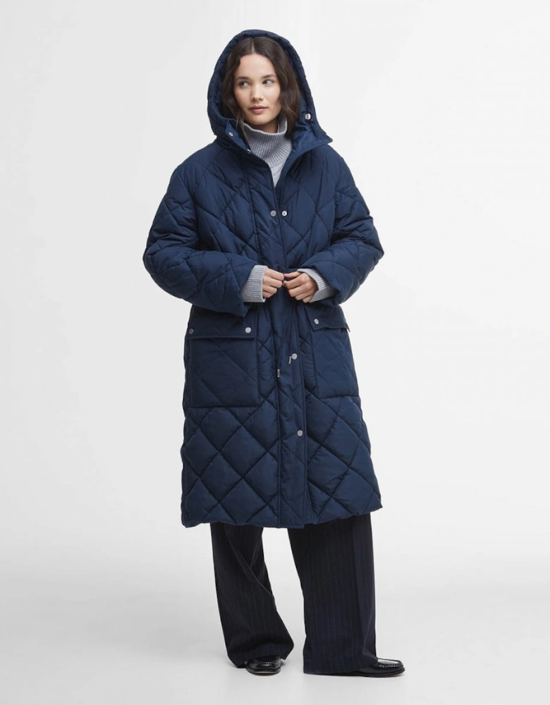Romilly Womens Quilted Coat
