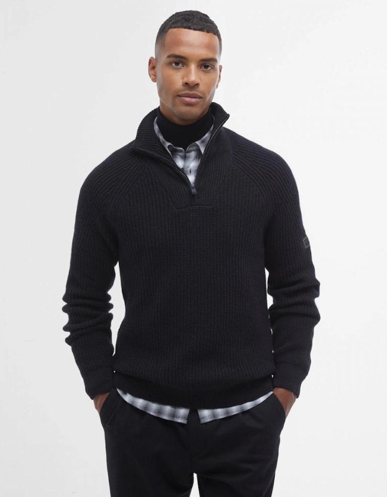 Chester Mens Funnel Neck Jumper