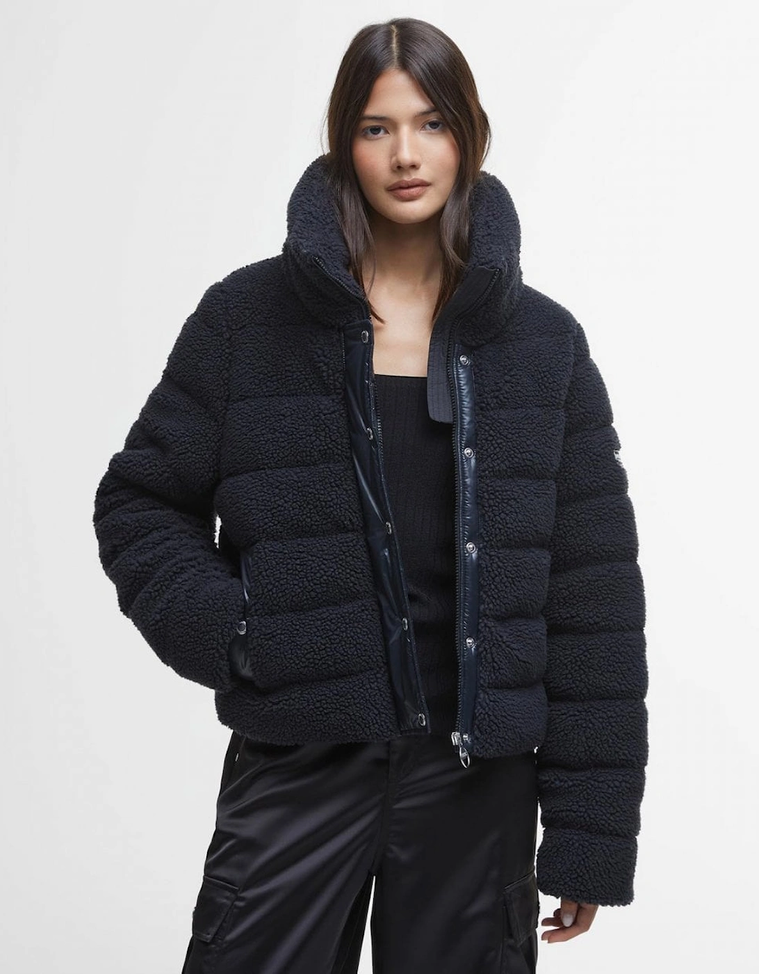 Franchesca Womens Puffer Jacket, 8 of 7
