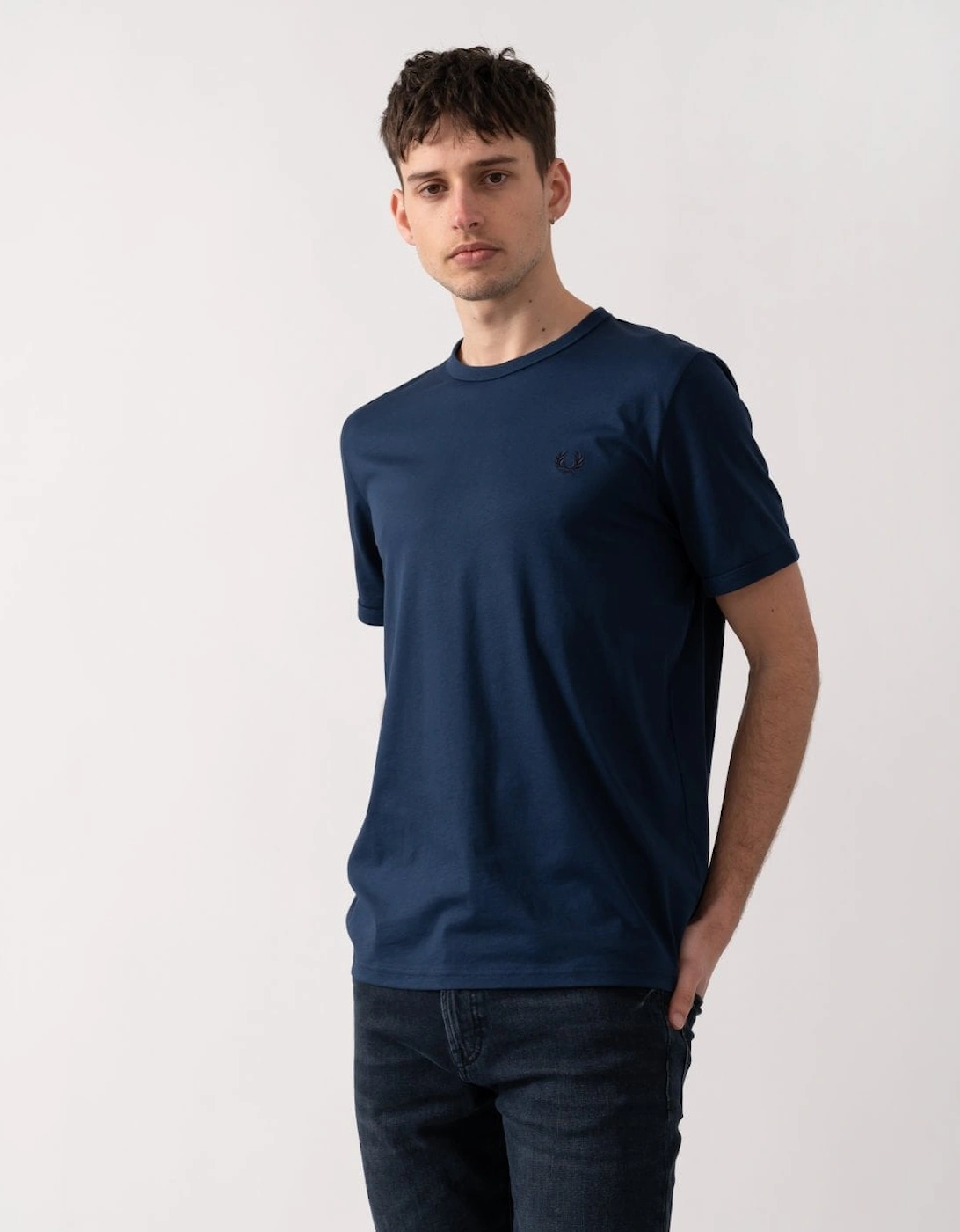 Mens Ringer T-Shirt, 29 of 28