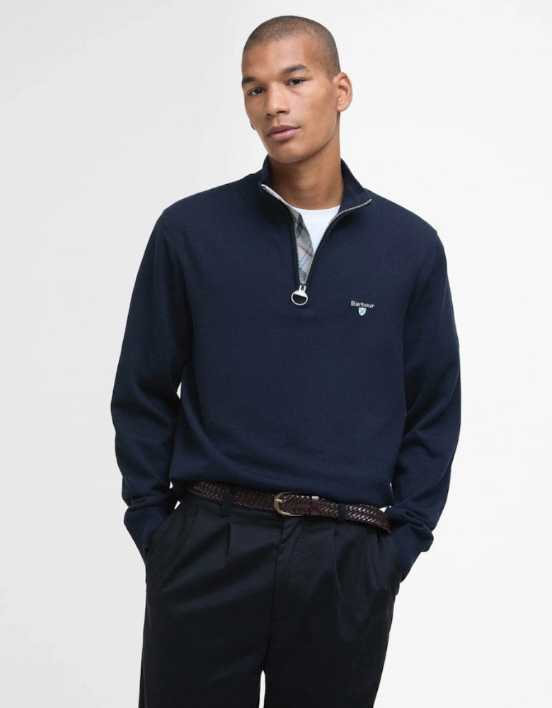 Lingwood Mens Half Zip Jumper
