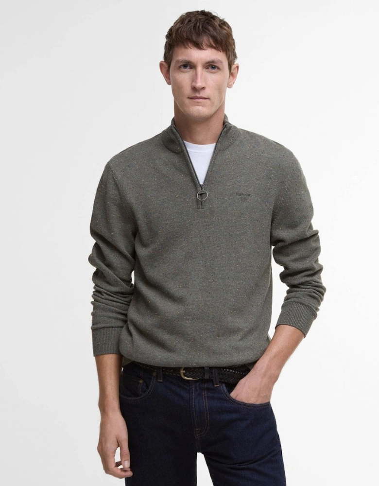 Tainsbury Mens Half Zip Jumper
