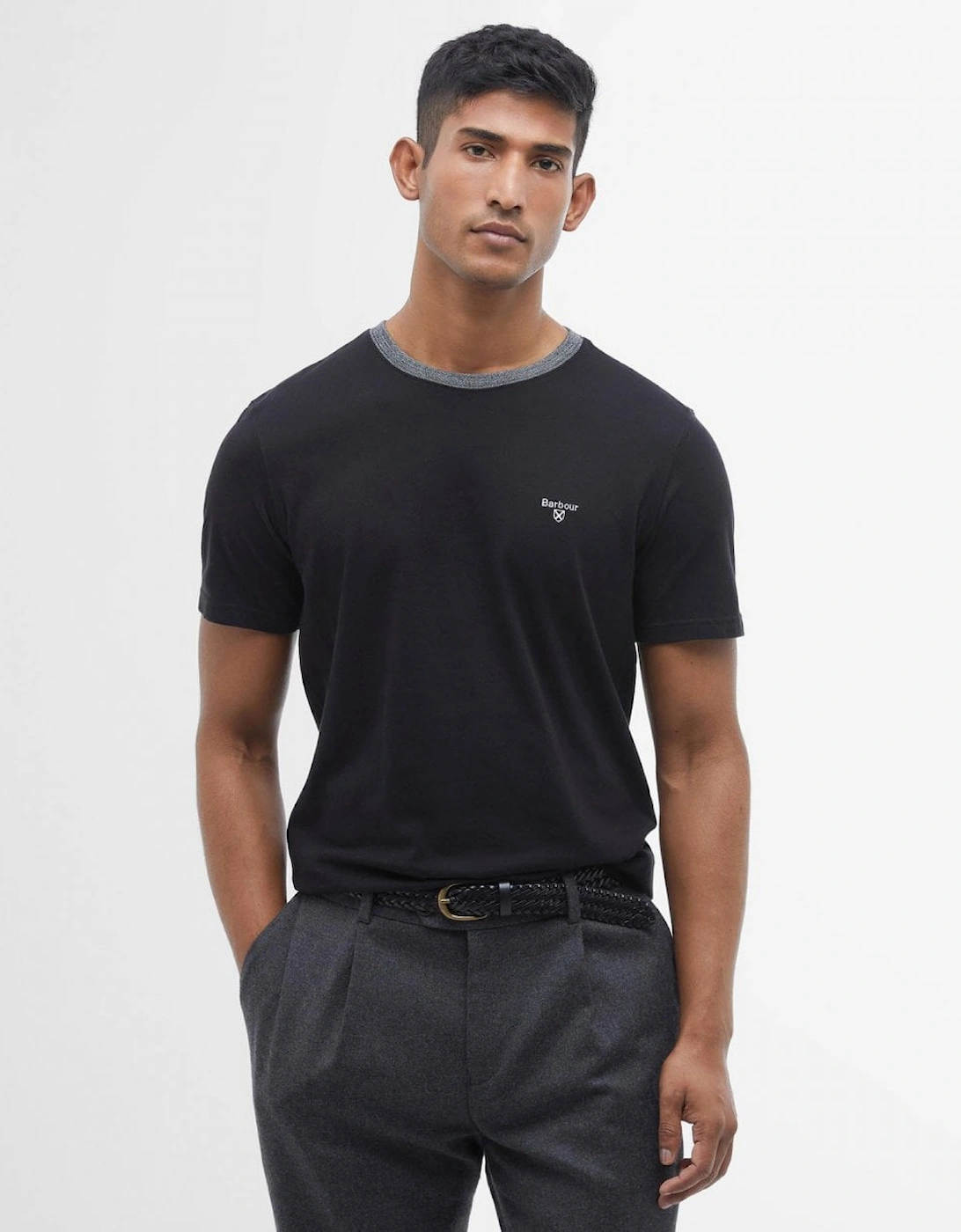 Marlton Mens Logo T-Shirt, 7 of 6