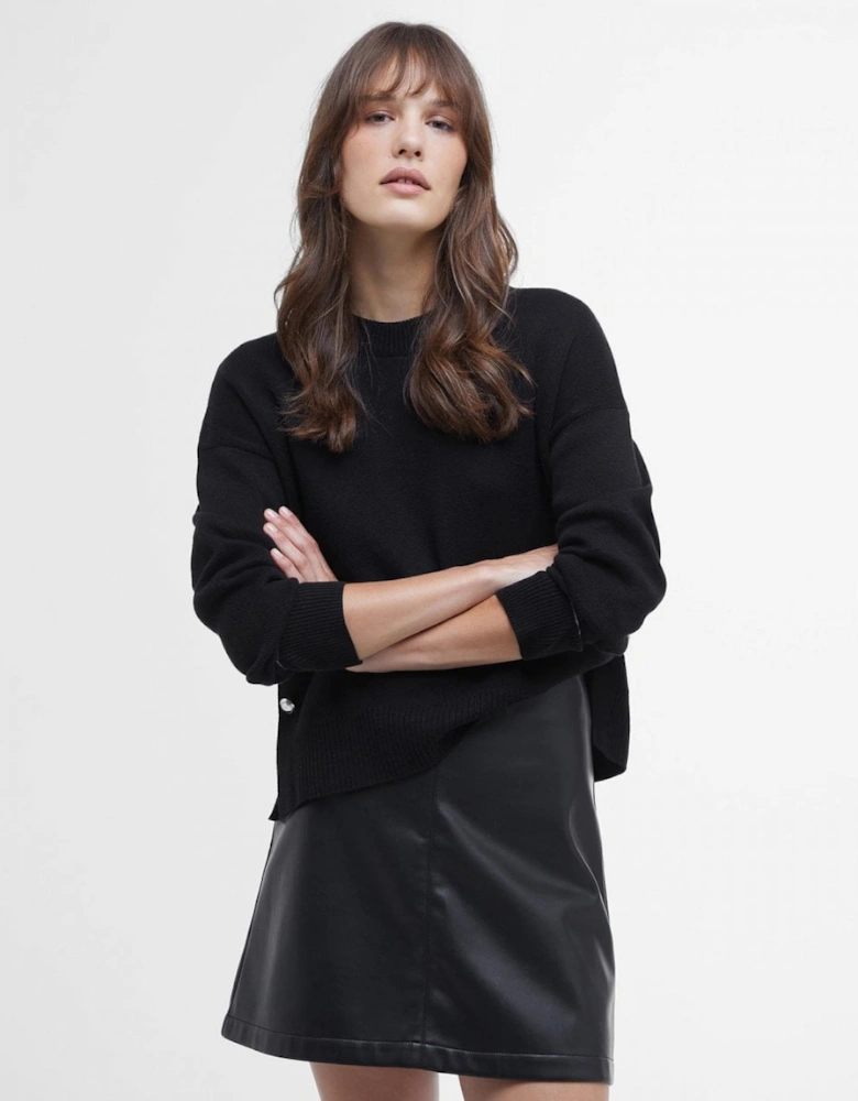 Peyton Womens Knitted Jumper