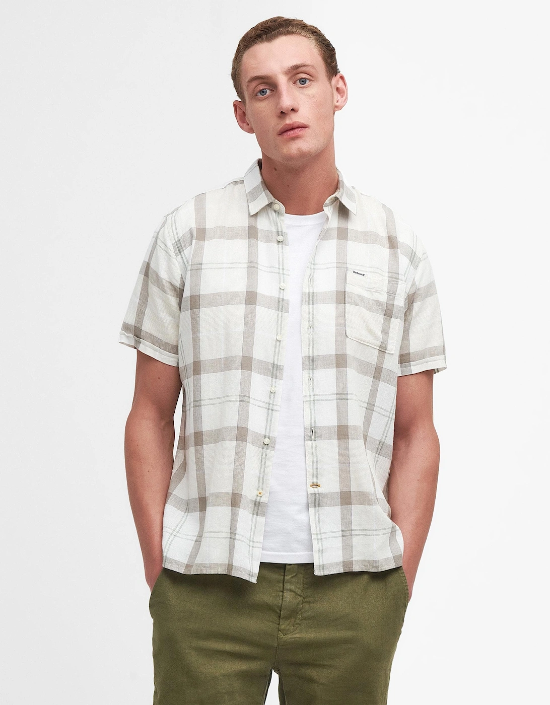 Croft Mens Summer Shirt, 7 of 6