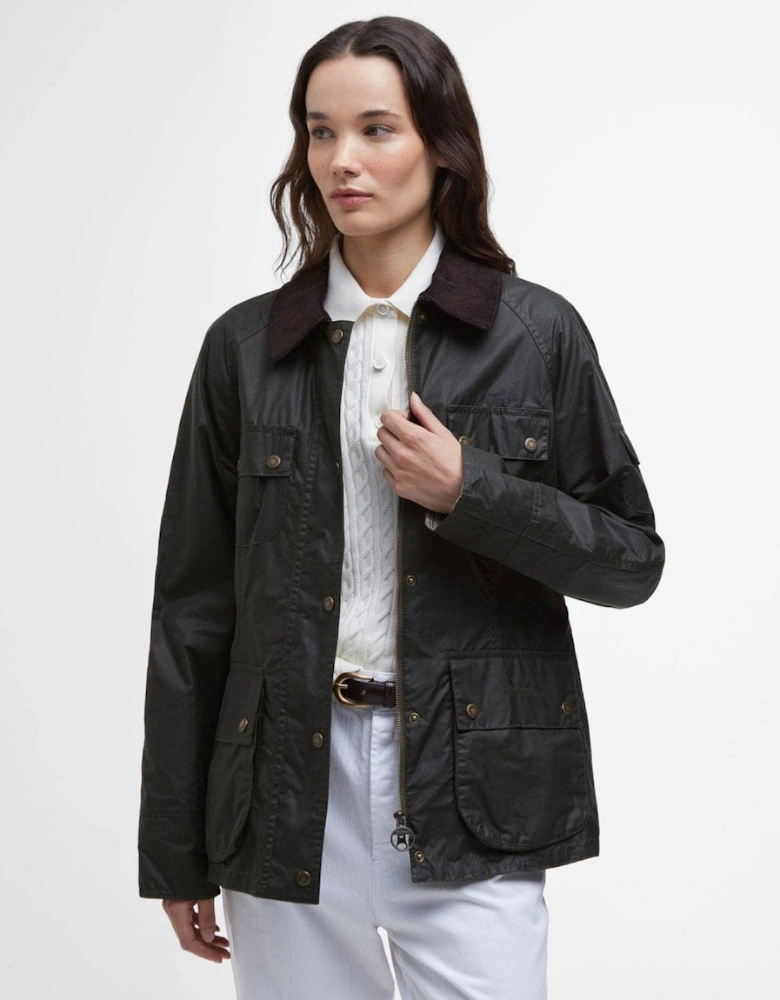 Arlo Util Womens Wax Archive Jacket