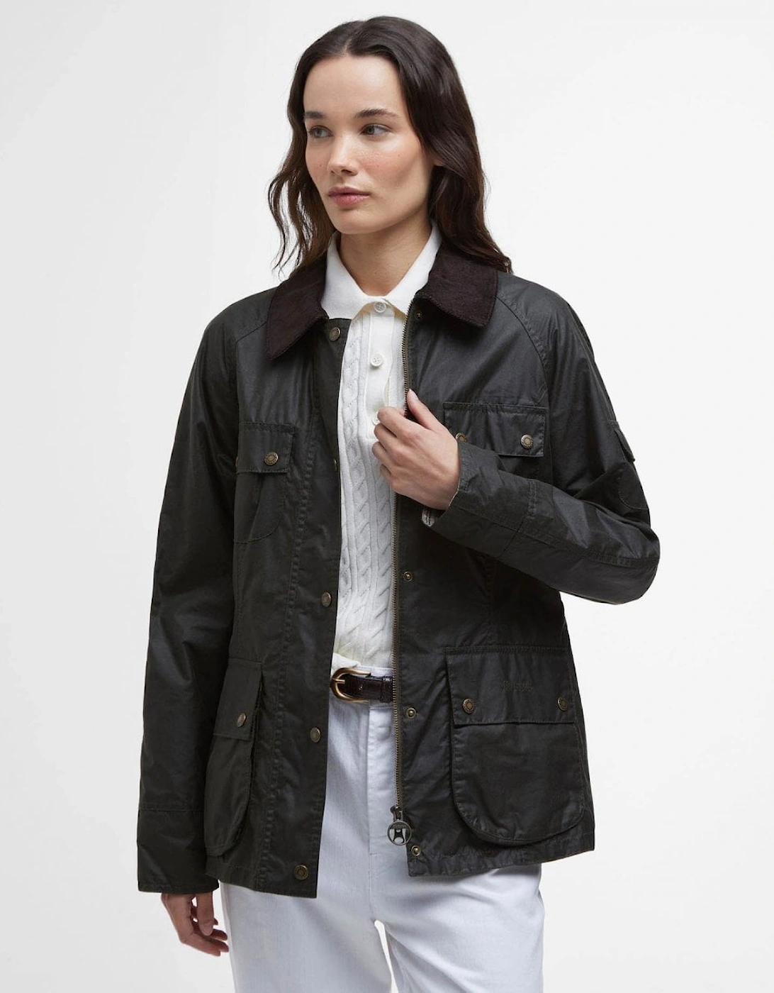 Arlo Util Womens Wax Archive Jacket, 10 of 9