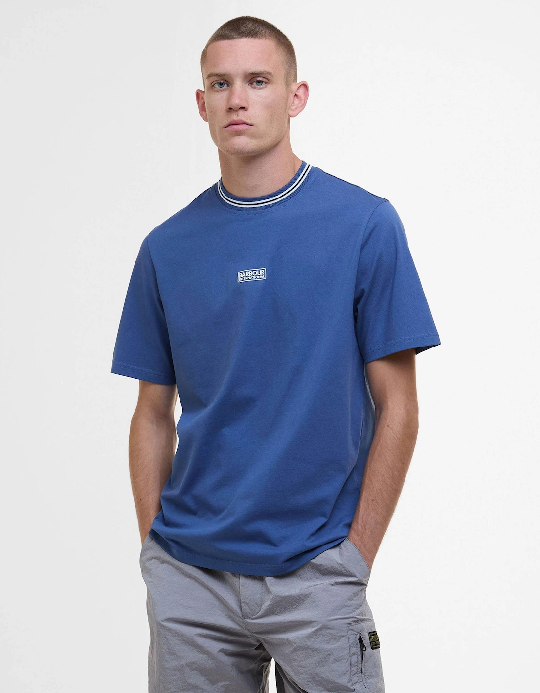 Central Logo Mens T-Shirt, 6 of 5