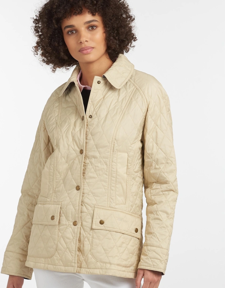 Summer Beadnell Womens Quilted Jacket