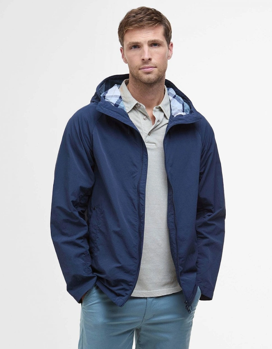 Wylam Mens Showerproof Jacket, 7 of 6