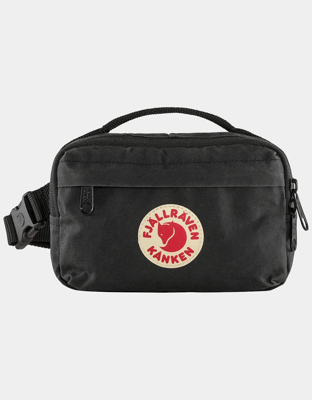 Fjallraven Kanken Unisex Black Hip Pack - 550 - Size One Size
