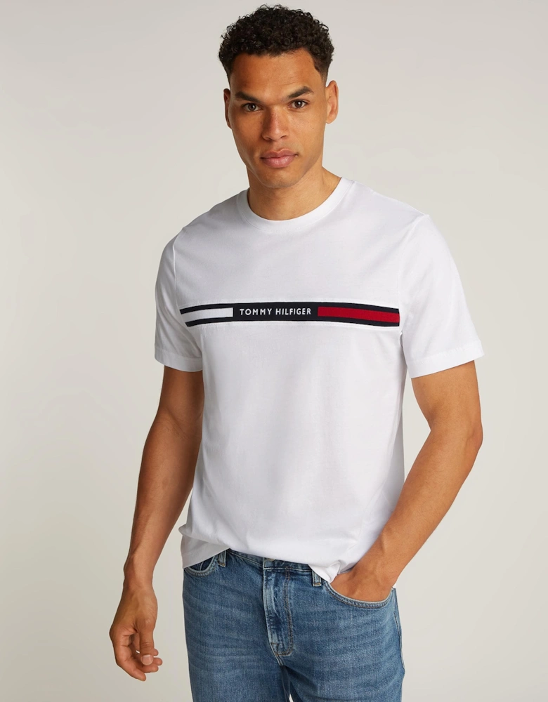 Hilfiger Chest Insert Mens T-Shirt