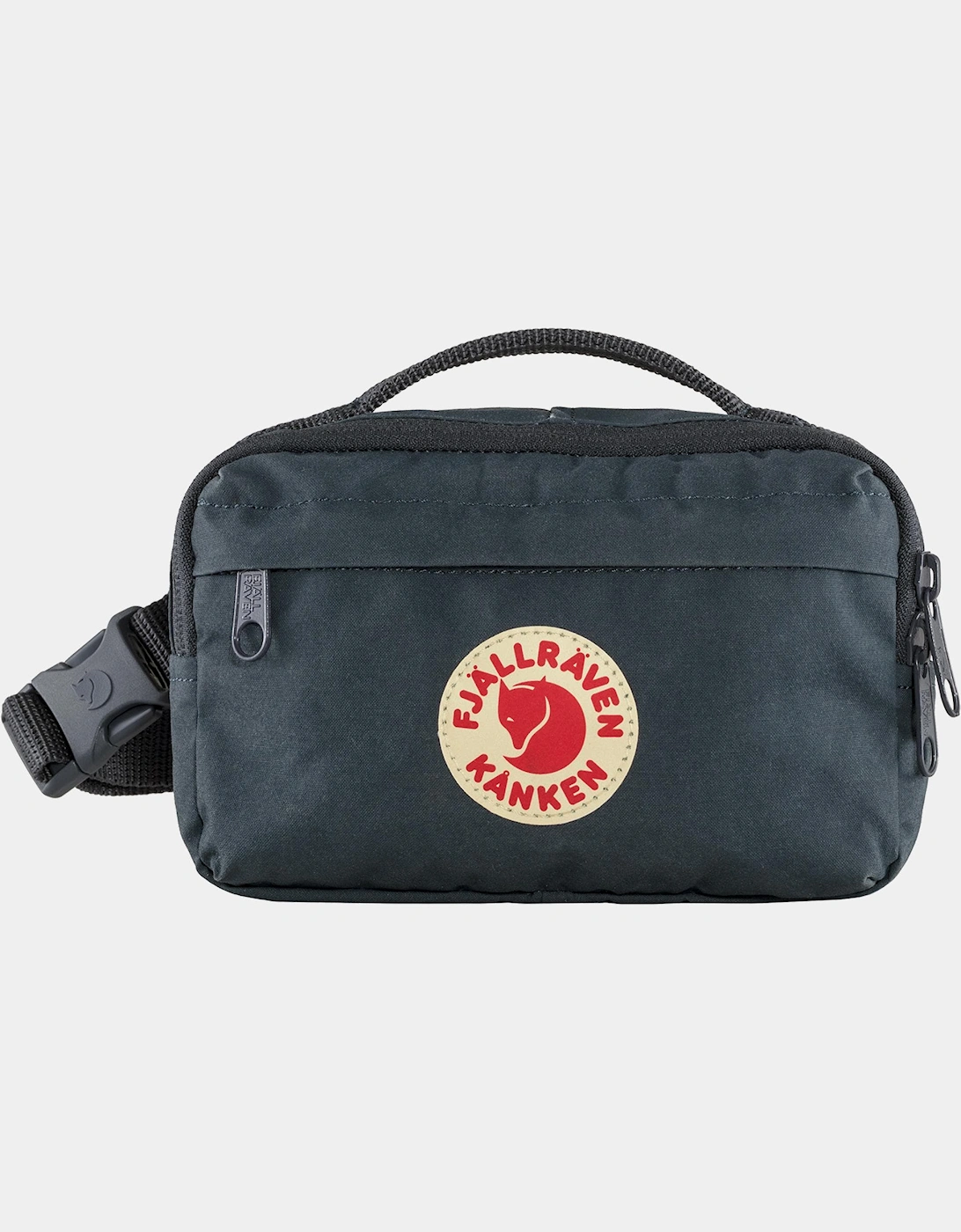 Fjallraven Kanken Unisex Black Hip Pack