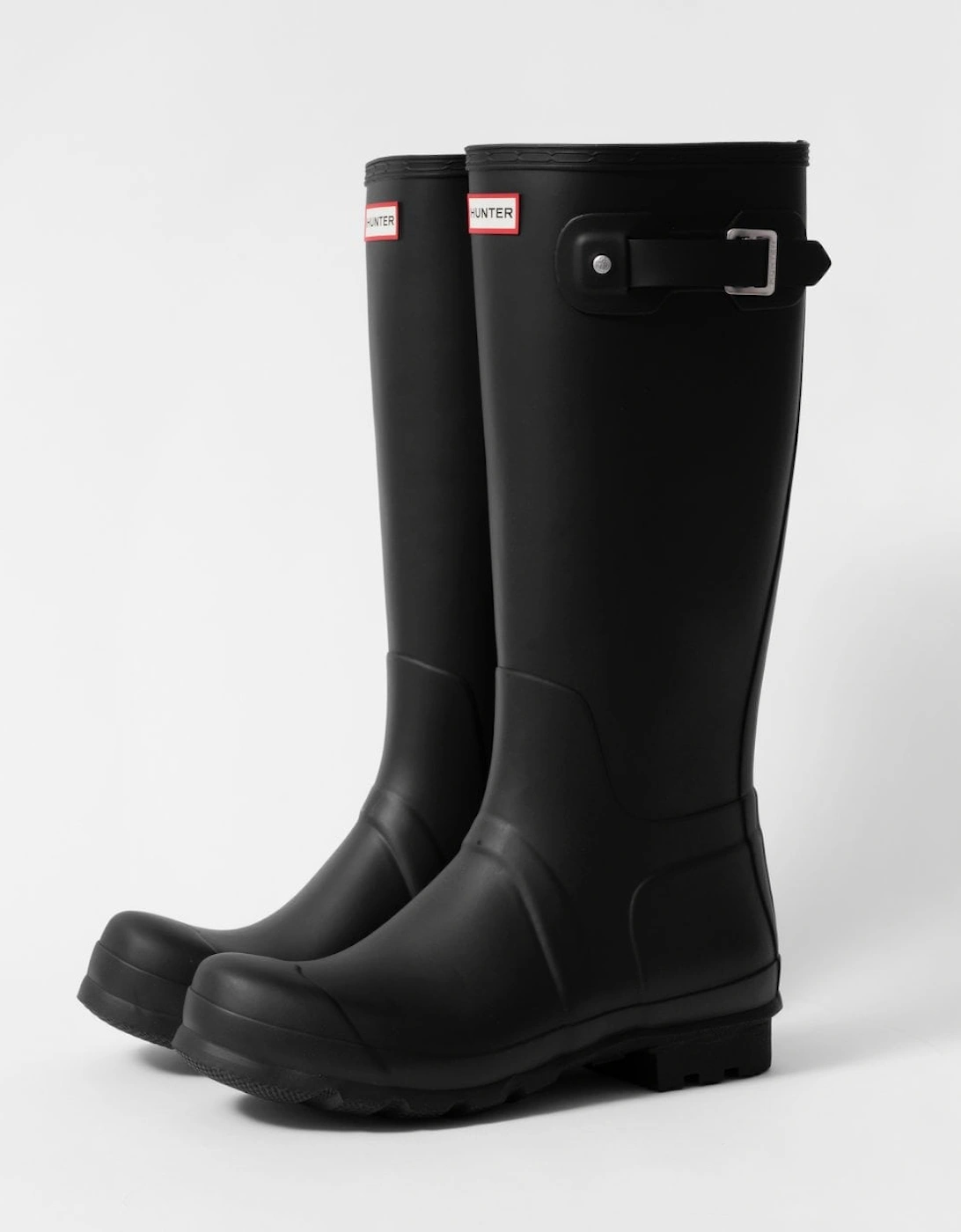 Men's Hunter Original Tall Mens Wellies - Black - Size: 7