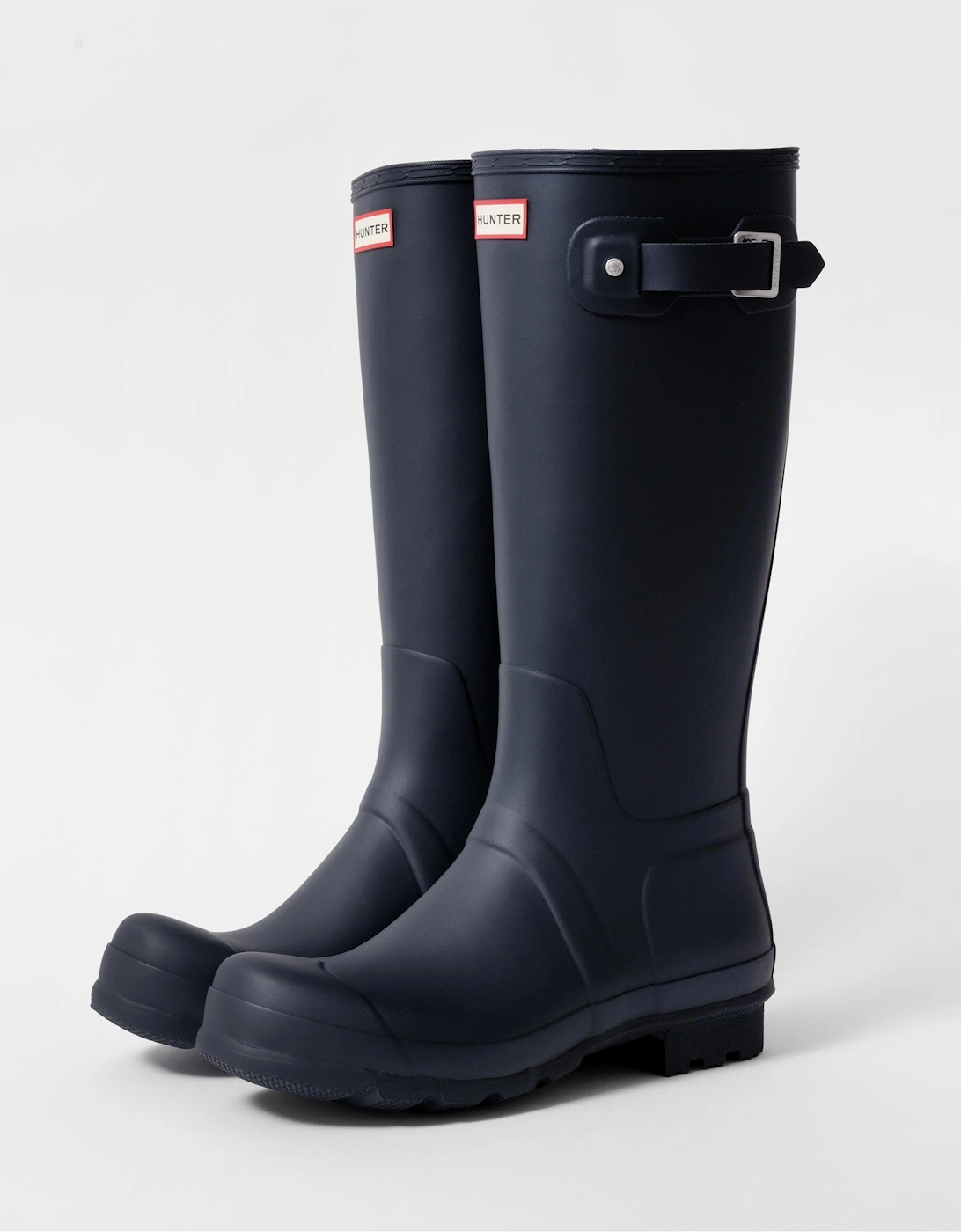 Men's Hunter Original Tall Mens Wellies - Navy - Size: 9