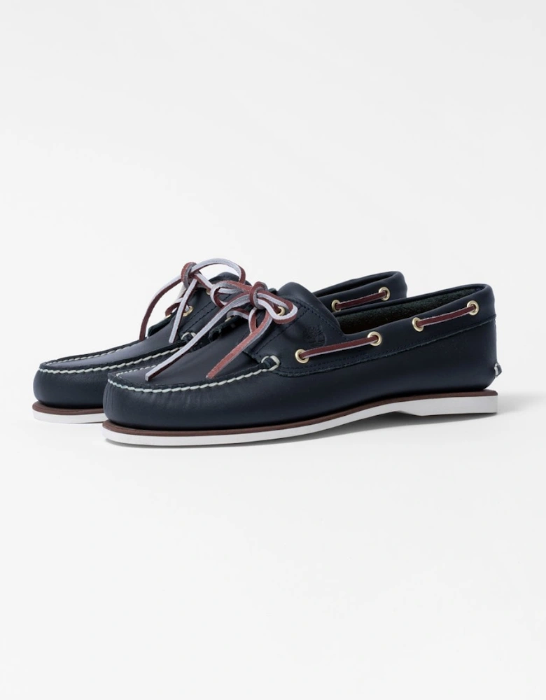 Timberland Earthkeepers Classic Mens Boat Shoe - Mid Blue